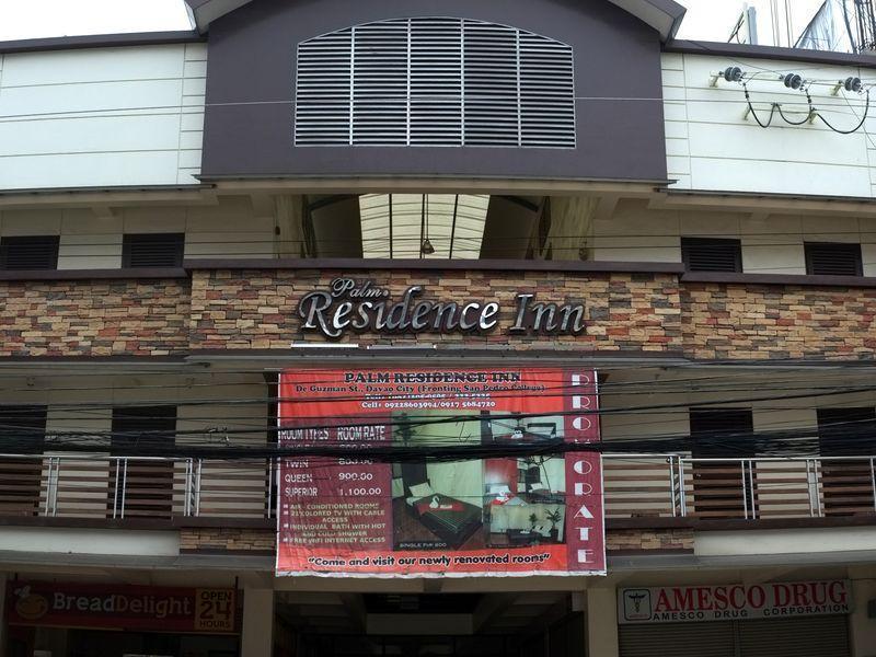 Palm Residence Inn Davao Exterior photo